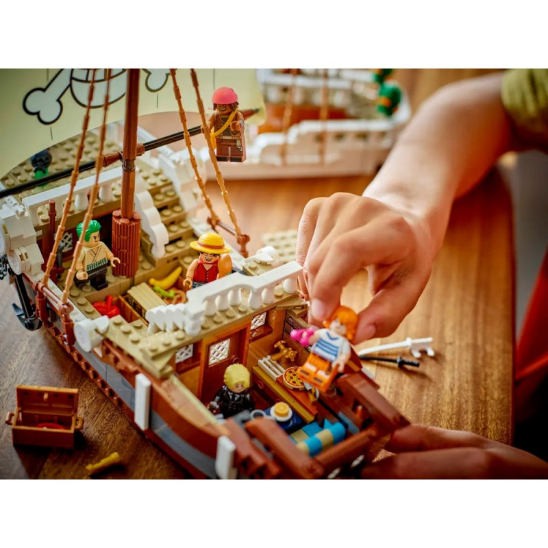 LEGO The Going Merry Pirate Ship 