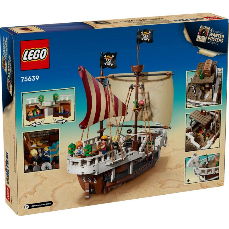 LEGO The Going Merry Pirate Ship 