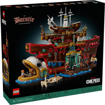 LEGO ONE PIECE THE BARATIE FLOATING RESTAURANT 