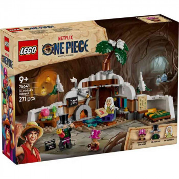 LEGO ONE PIECE DR HIRILUKS HIDEOUT 