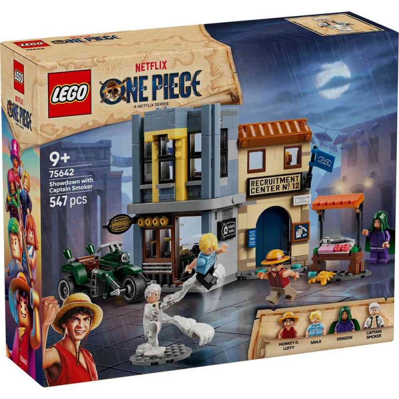 LEGO ONE PIECE SHOWDOWN WITH CAPTAIN SMOKER 