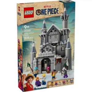 LEGO ONE PIECE BATTLE AT DRUM CASTLE