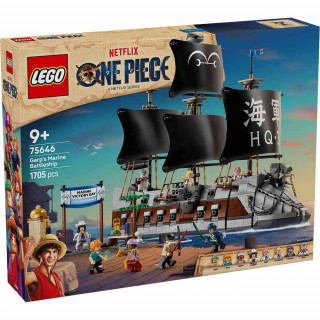 LEGO ONE PIECE GARPS MARINE BATTLESHIP 