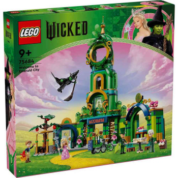 LEGO WICKED WELCOME TO EMERALD CITY 