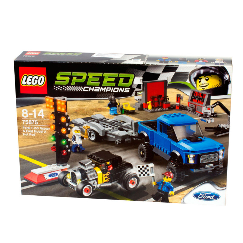 LEGO SPEED CHAMPIONS FORD F-150 RAPTOR