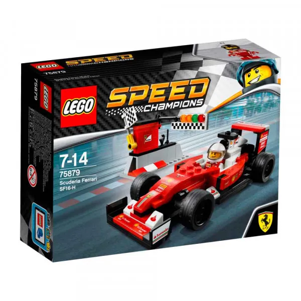 LEGO SPEED CHAMPIONS SCUDERIA FERRARI SF16-H 