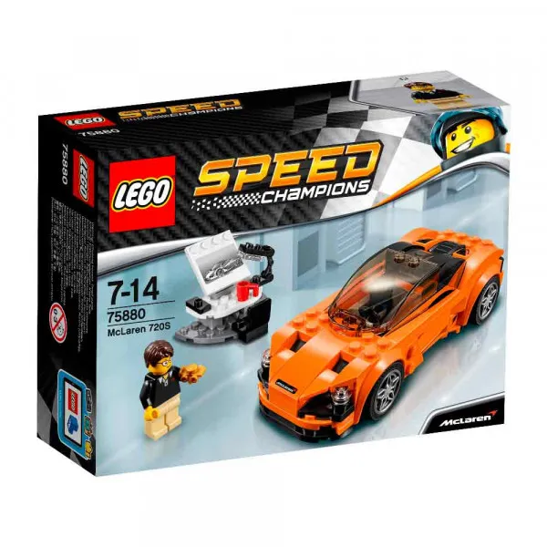 LEGO SPEED CHAMPIONS MCLAREN 