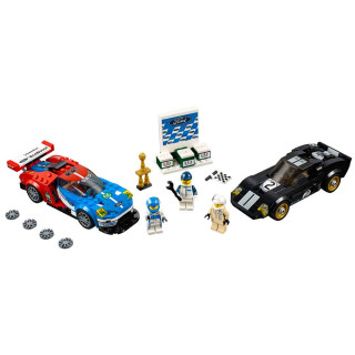 LEGO SPEED CHAMPIONS 2016 FORD GT   1966 FORD GT40 