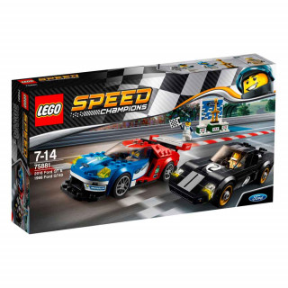 LEGO SPEED CHAMPIONS 2016 FORD GT   1966 FORD GT40 