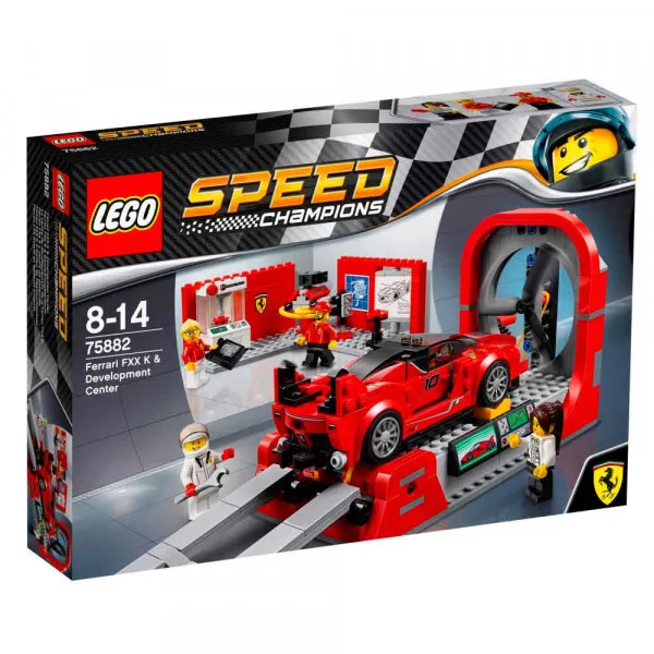 LEGO SPEED CHAMPIONS FERRARI FXX K & DEVELOPMENT 