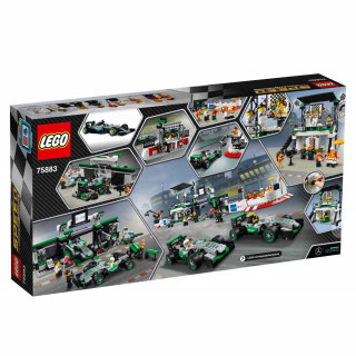 LEGO SPEED CHAMPIONS MERCEDES AMG PETRONAS FORMUL 