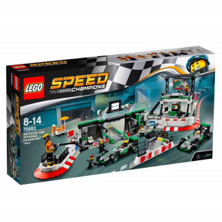 LEGO SPEED CHAMPIONS MERCEDES AMG PETRONAS FORMUL
