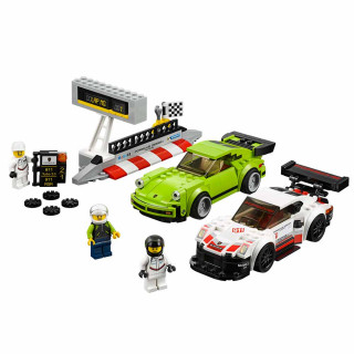 LEGO SPEED CHAMPIONS PORSCHE 911 