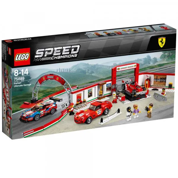 LEGO SPEED CHAMPIONS FERRARI ULTIMATE GARAGE 