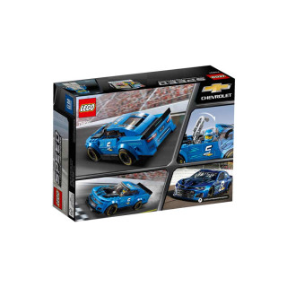 LEGO SPEED CHAMPIONS CHEVROLET CAMARO ZL1 RACE CAR 