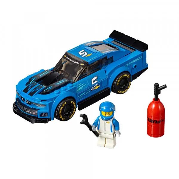 LEGO SPEED CHAMPIONS CHEVROLET CAMARO ZL1 RACE CAR 