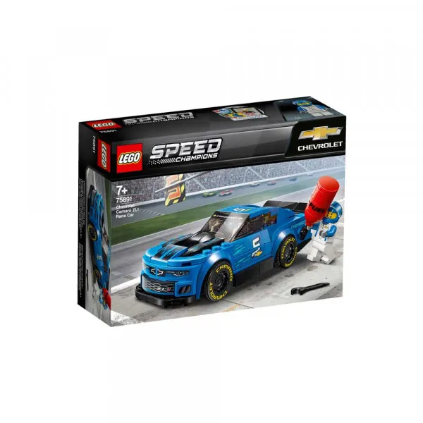 LEGO SPEED CHAMPIONS CHEVROLET CAMARO ZL1 RACE CAR 