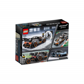 LEGO SPEED CHAMPIONS MCLAREN SENNA