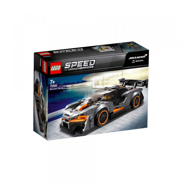 LEGO SPEED CHAMPIONS MCLAREN SENNA