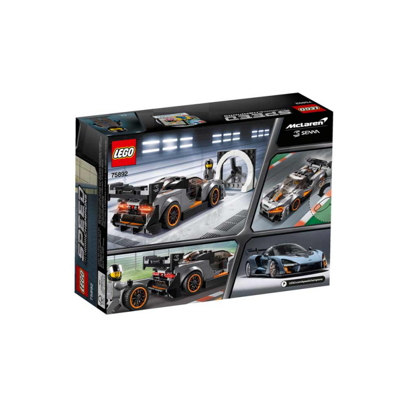 LEGO SPEED CHAMPIONS MCLAREN SENNA
