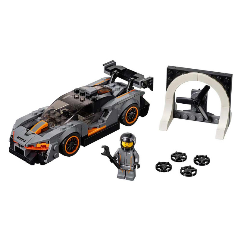 LEGO SPEED CHAMPIONS MCLAREN SENNA