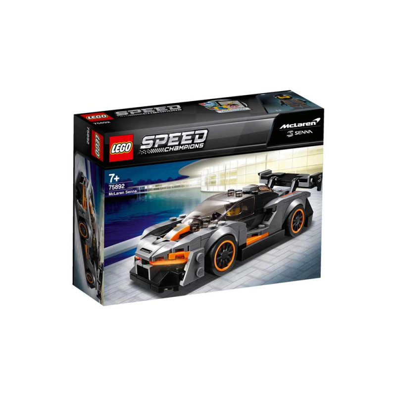 LEGO SPEED CHAMPIONS MCLAREN SENNA