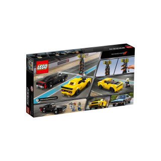 LEGO SPEED CHAMPIONS 2018 DODGE CHALLENGER SRT