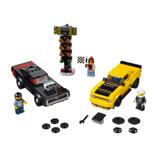 LEGO SPEED CHAMPIONS 2018 DODGE CHALLENGER SRT