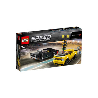 LEGO SPEED CHAMPIONS 2018 DODGE CHALLENGER SRT