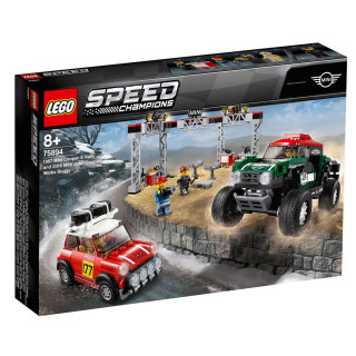 LEGO SPEED CHAMPIONS 1967 MINI COOPER S RALLY 