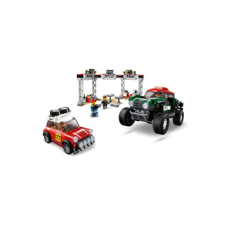 LEGO SPEED CHAMPIONS 1967 MINI COOPER S RALLY 