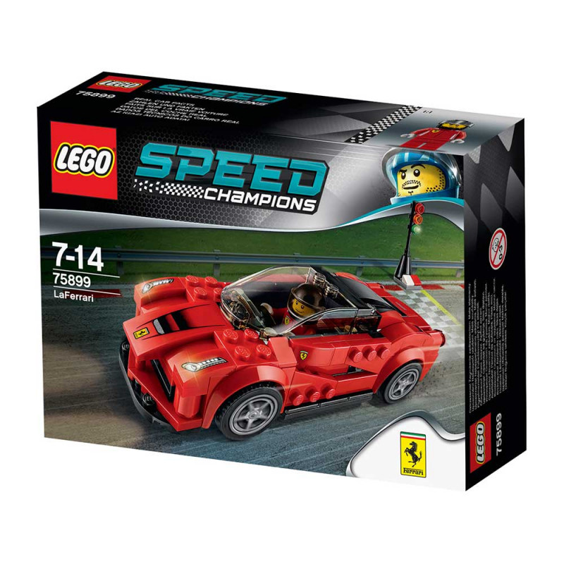 LEGO SPEED CHAMPIONS LA FERRARI