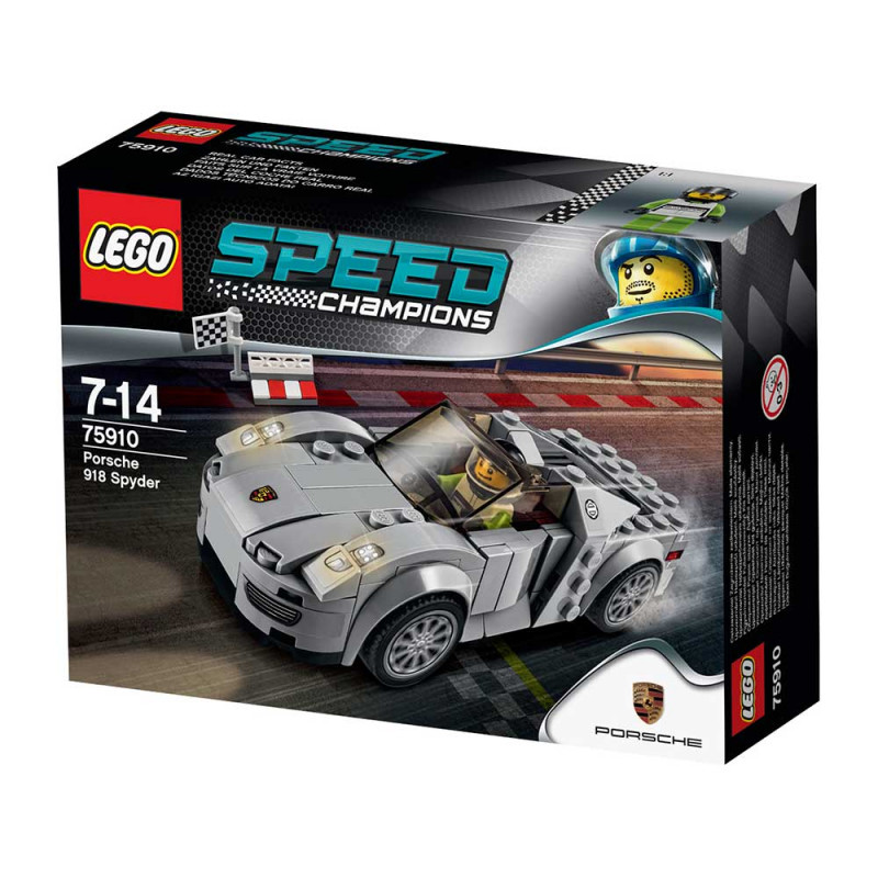LEGO SPEED CHAMPIONS PORSCHE 918 SPYDER