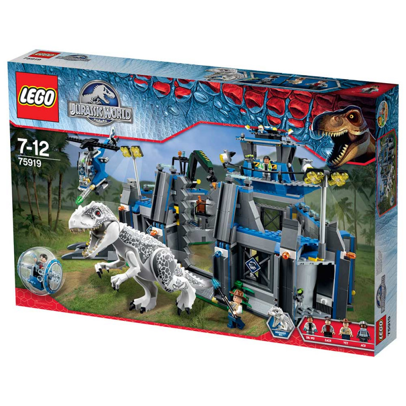 LEGO JURASSIC WORLD INDOMINUS REX BREAKOUT