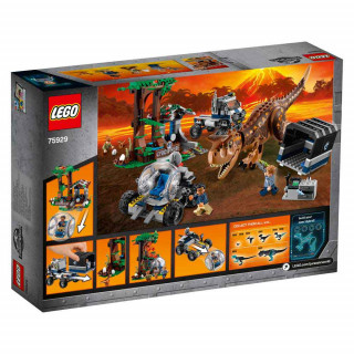 LEGO JURASSIC WORLD CARNOTAURUS GYROSPHERE ESCAPE