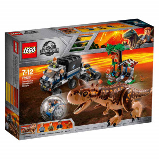 LEGO JURASSIC WORLD CARNOTAURUS GYROSPHERE ESCAPE