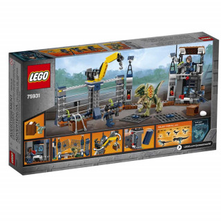 LEGO JURASSIC WORLD DILOPHOSAURUS OUTPOST ATTACK