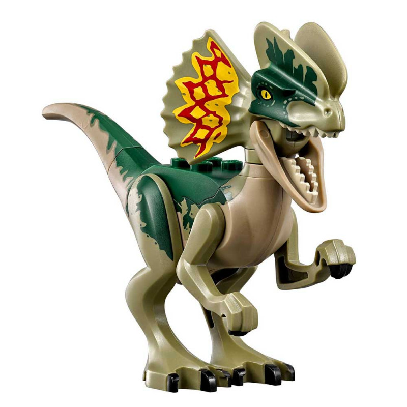 LEGO JURASSIC WORLD DILOPHOSAURUS OUTPOST ATTACK