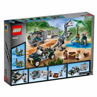LEGO JURASSIC WORLD BARYONYX FACE OFF