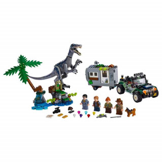 LEGO JURASSIC WORLD BARYONYX FACE OFF 