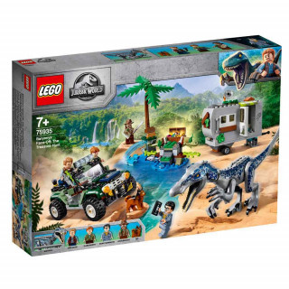 LEGO JURASSIC WORLD BARYONYX FACE OFF 