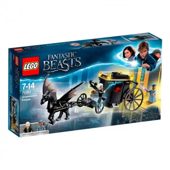 LEGO HARRY POTTER GRINDELWALD ESCAPE 