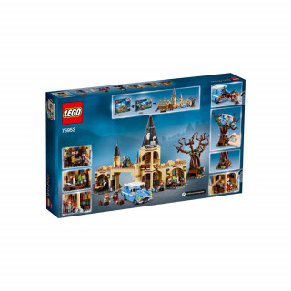 LEGO HARRY POTTER HOGWART WHOMPING WILLOW