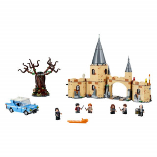 LEGO HARRY POTTER HOGWART WHOMPING WILLOW 