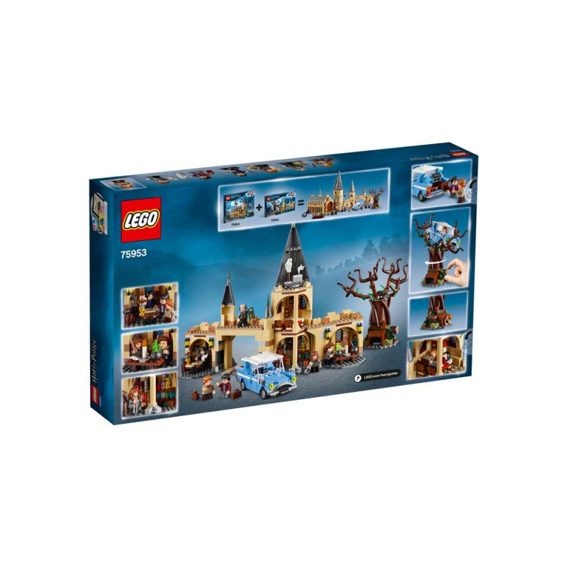LEGO HARRY POTTER HOGWART WHOMPING WILLOW