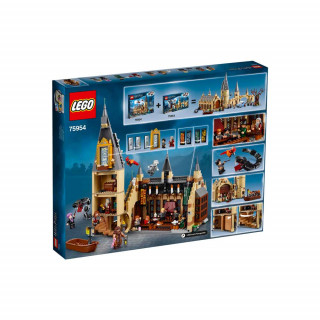 LEGO HARRY POTTER HOGWART GREAT HALL 