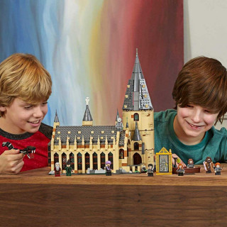 LEGO HARRY POTTER HOGWART GREAT HALL