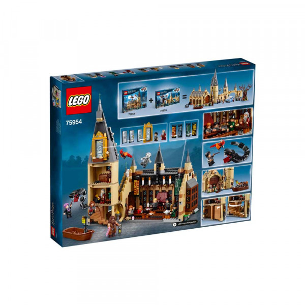 LEGO HARRY POTTER HOGWART GREAT HALL