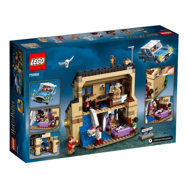 LEGO HARRY POTTER 4 PRIVET DRIVE