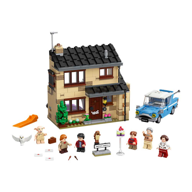 LEGO HARRY POTTER 4 PRIVET DRIVE